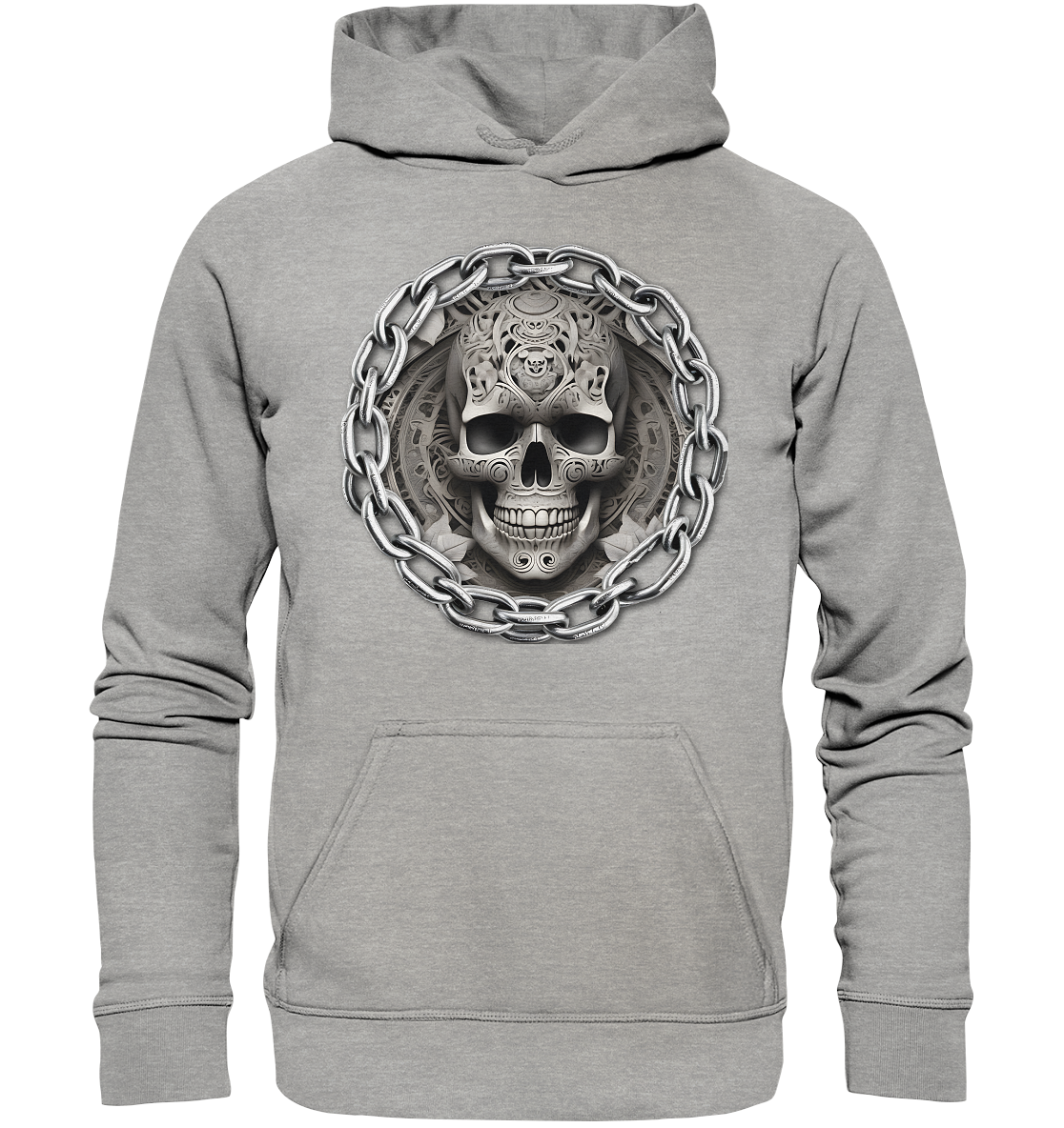 New Deathhead5 - Basic Unisex Hoodie