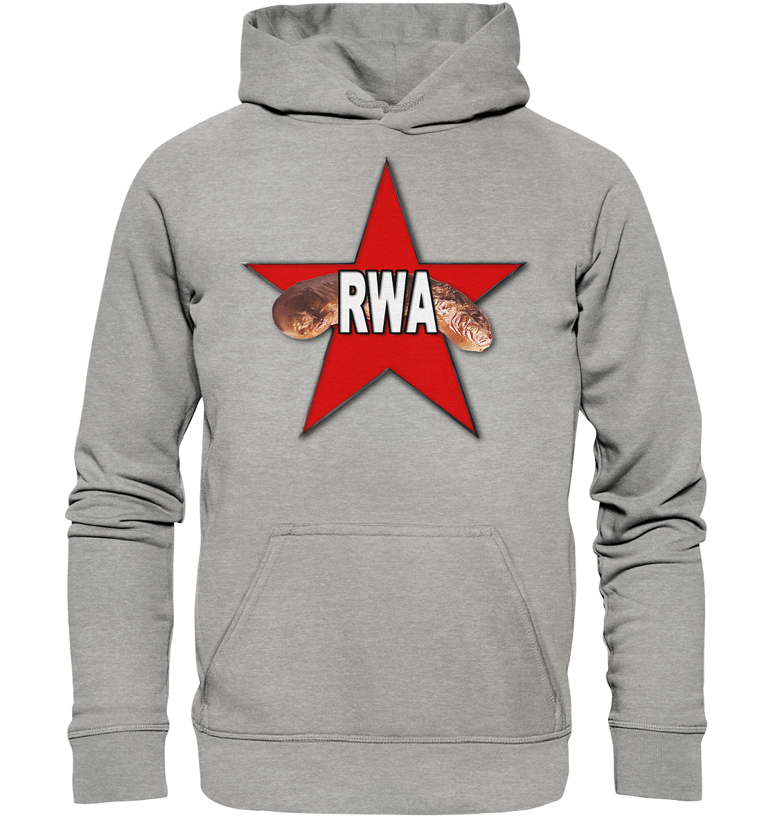 Rote Wurst Armee - Basic Unisex Hoodie