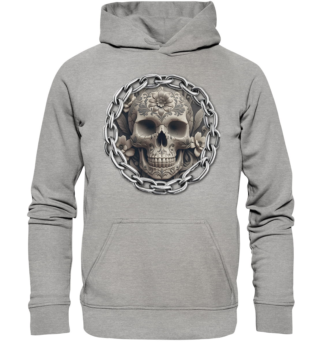 New Deathhead6 - Basic Unisex Hoodie