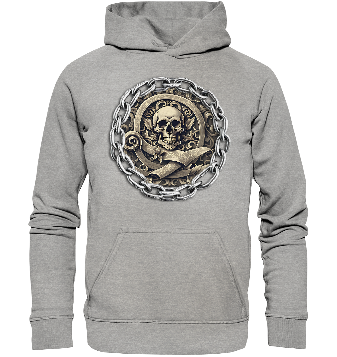 New Deathhead2 - Basic Unisex Hoodie