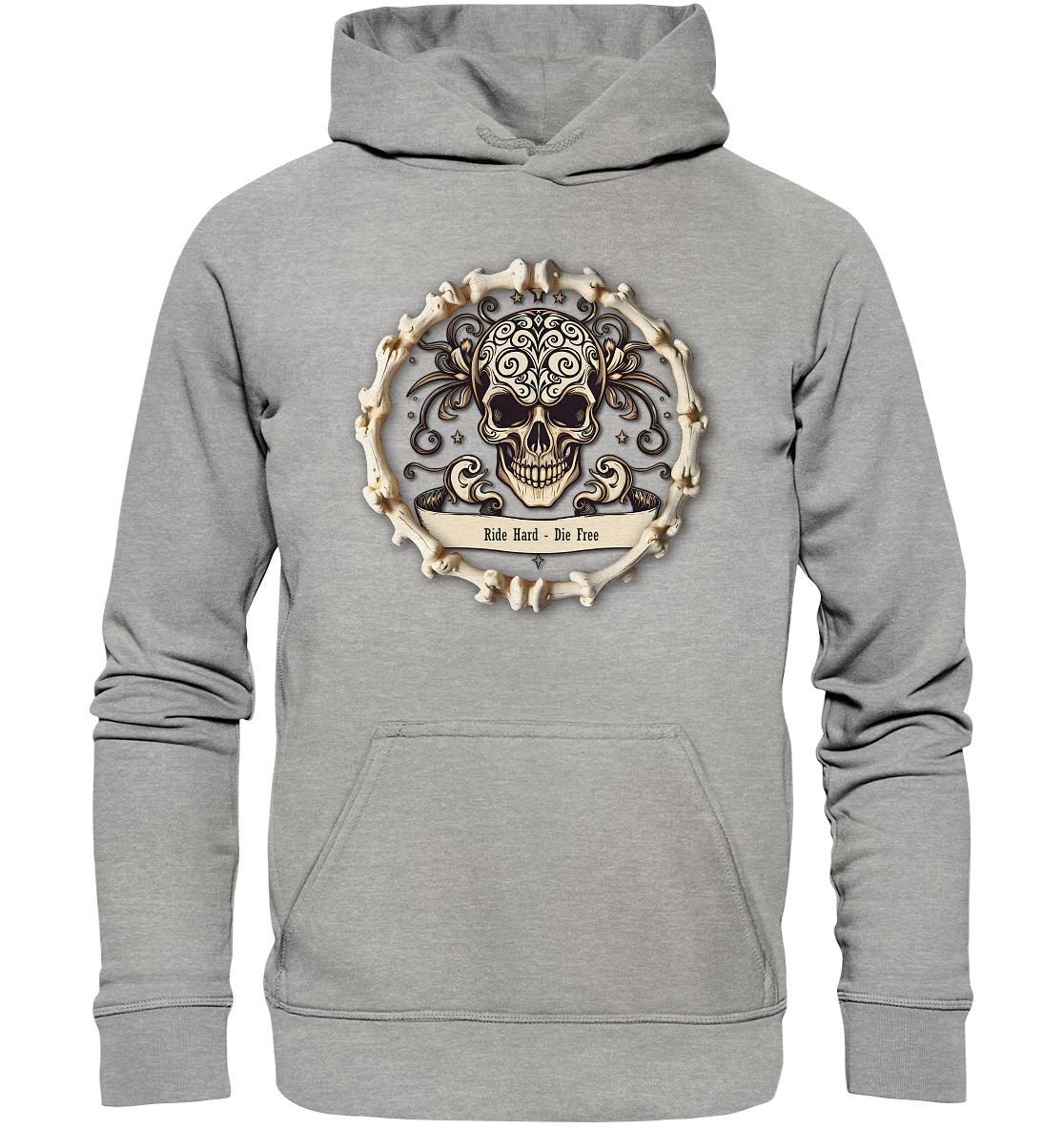 New Deathhead4 - Basic Unisex Hoodie