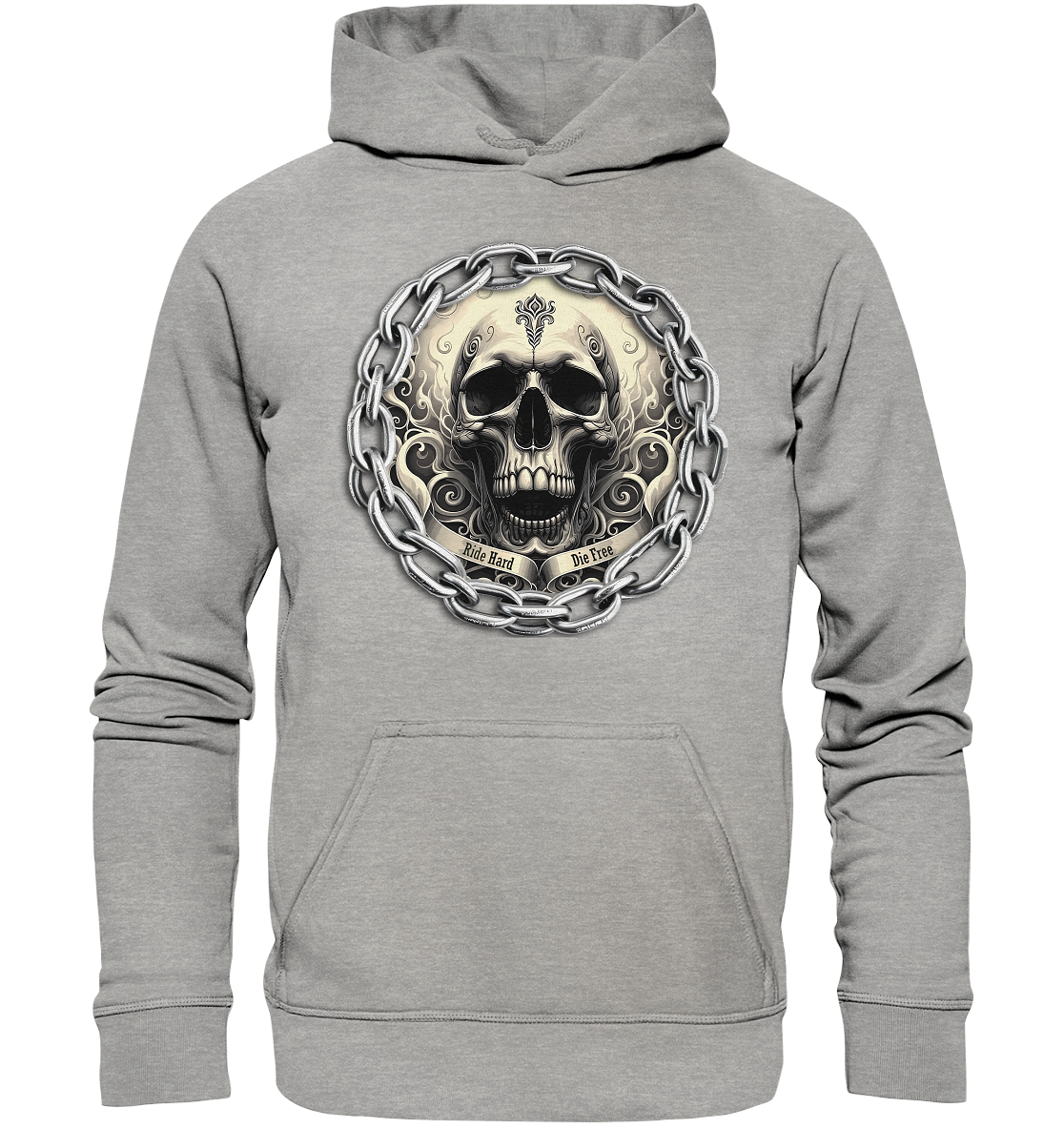 New Deathhead3 - Basic Unisex Hoodie