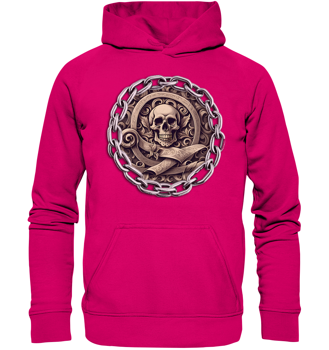 New Deathhead2 - Basic Unisex Hoodie