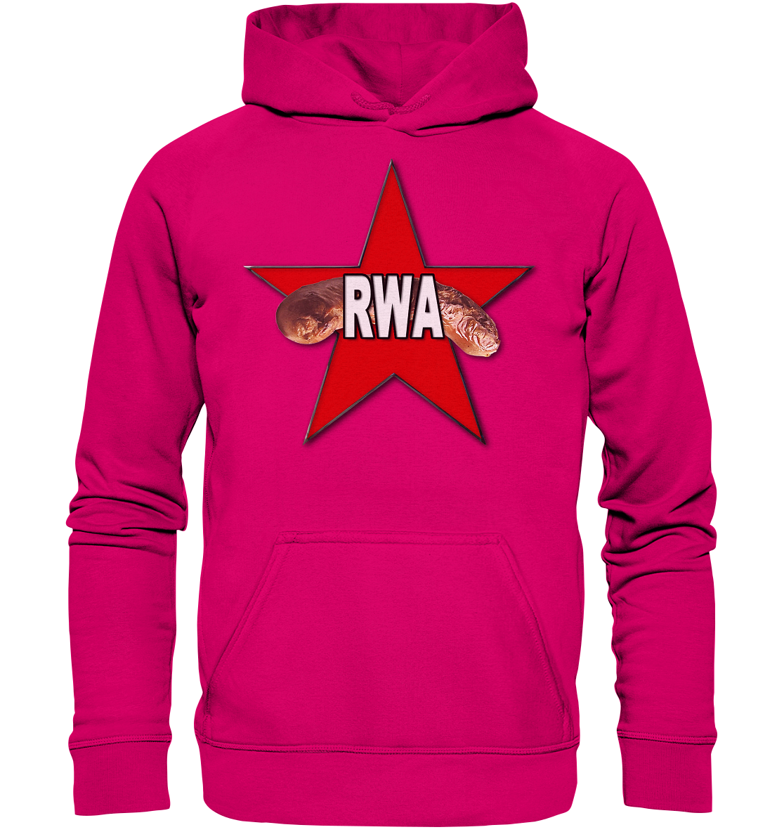 Rote Wurst Armee - Basic Unisex Hoodie