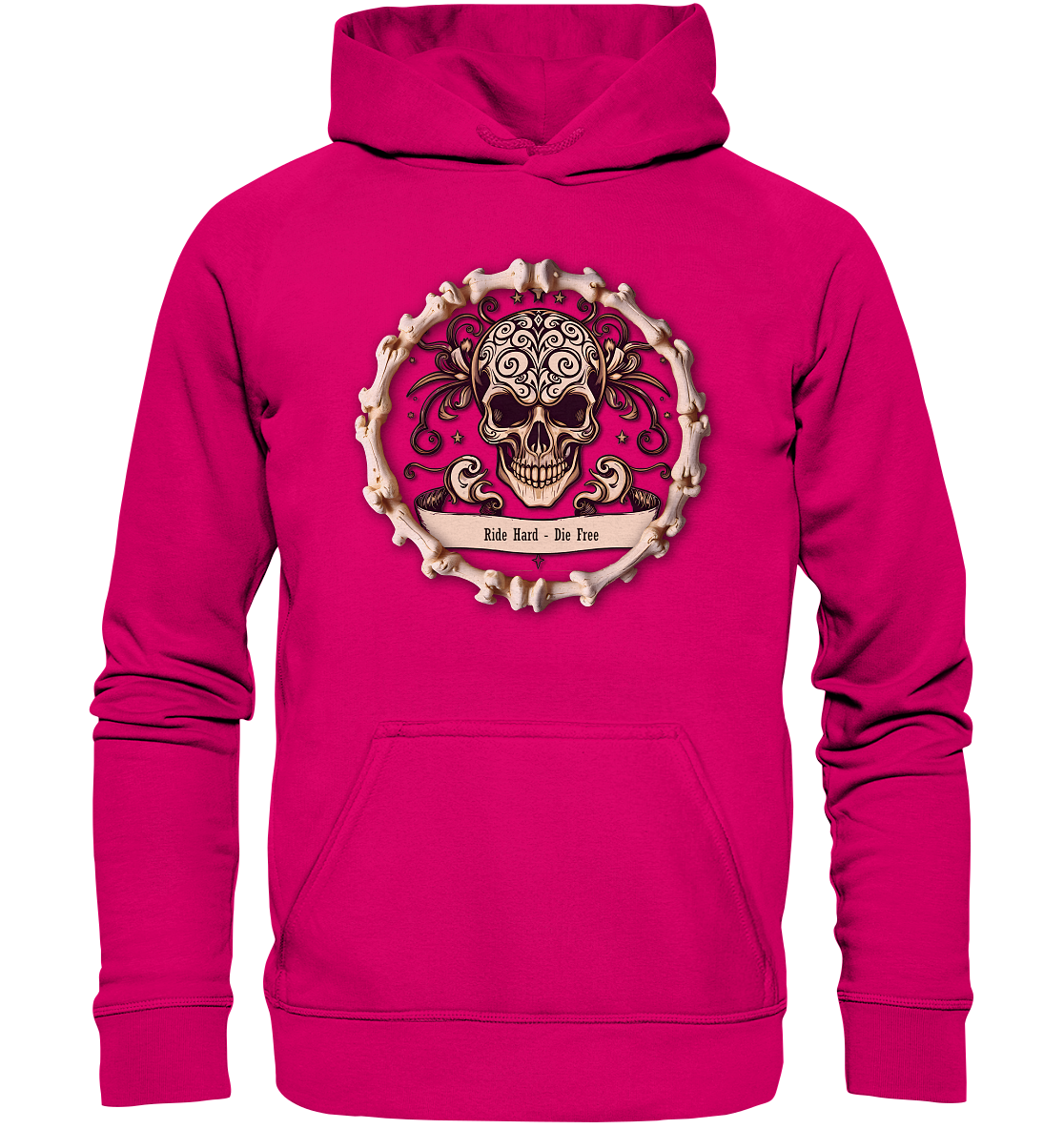 New Deathhead4 - Basic Unisex Hoodie