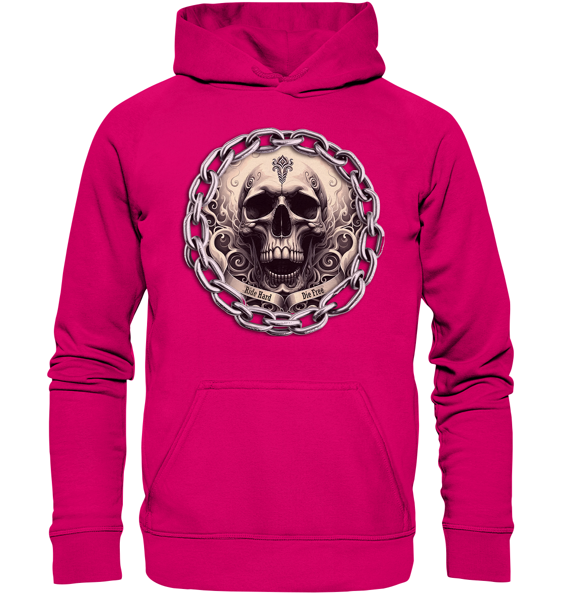 New Deathhead3 - Basic Unisex Hoodie