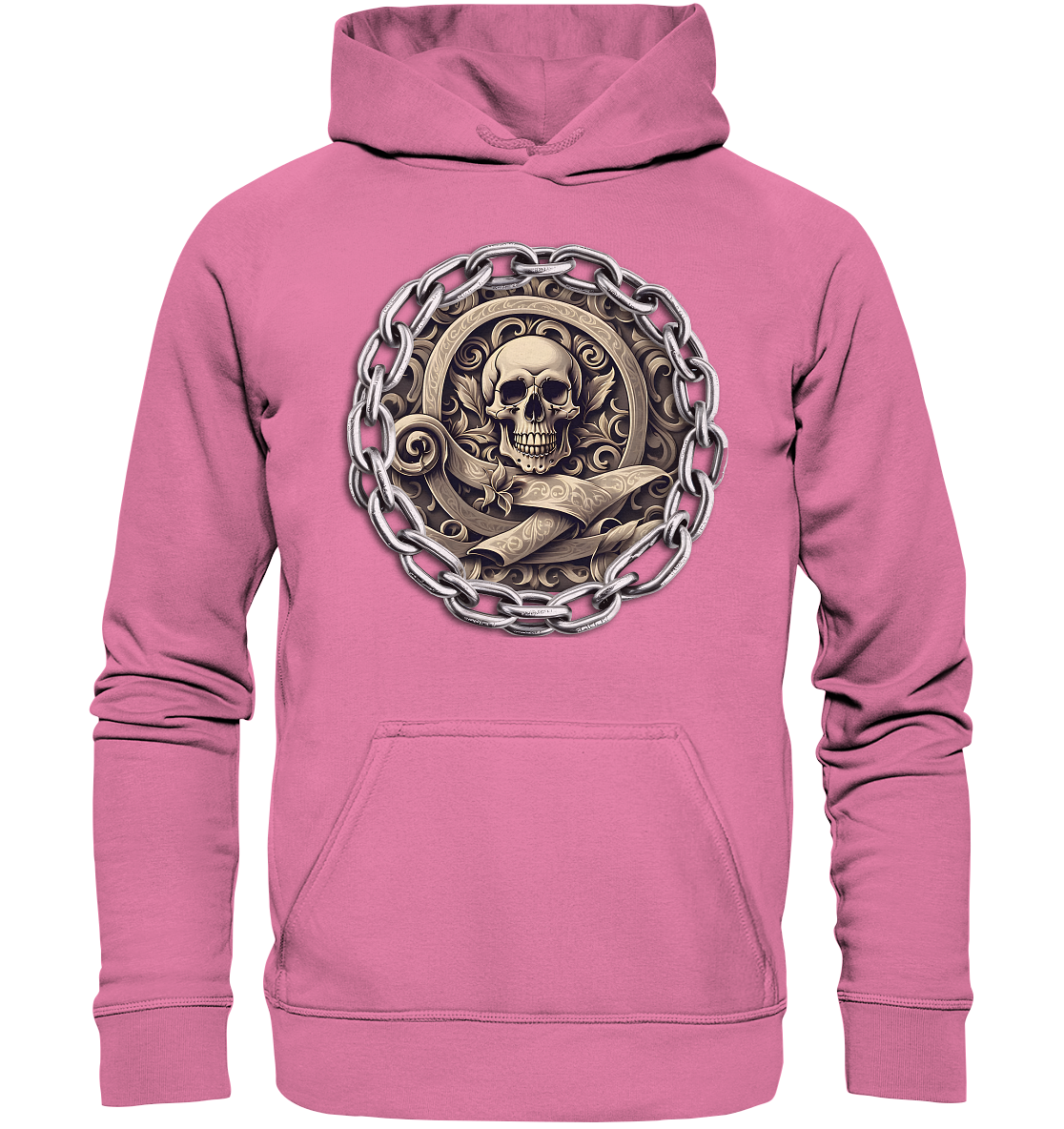 New Deathhead2 - Basic Unisex Hoodie