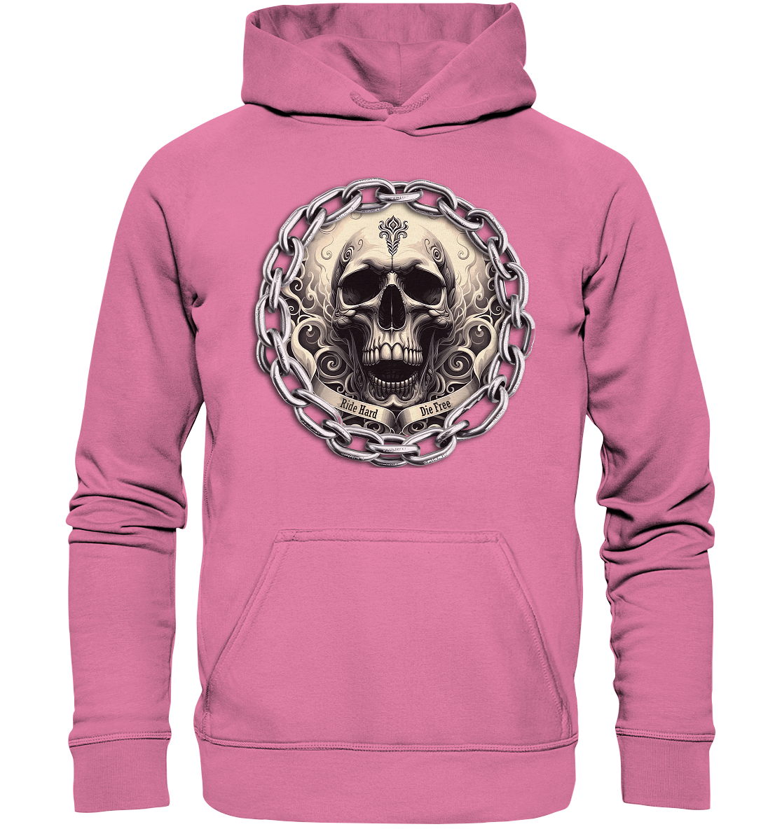 New Deathhead3 - Basic Unisex Hoodie