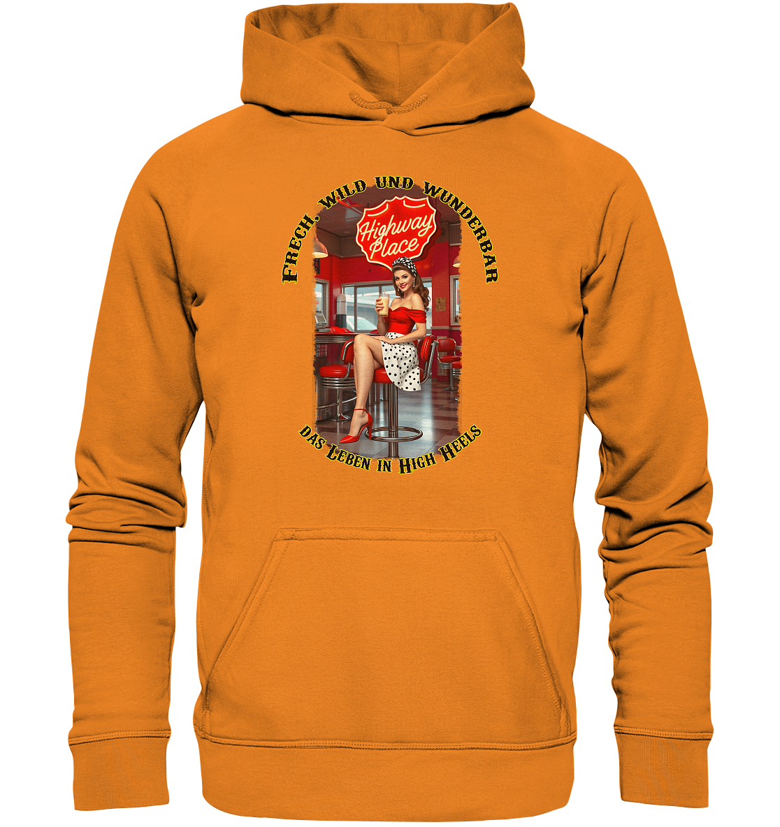 Pinup 1 - Basic Unisex Hoodie