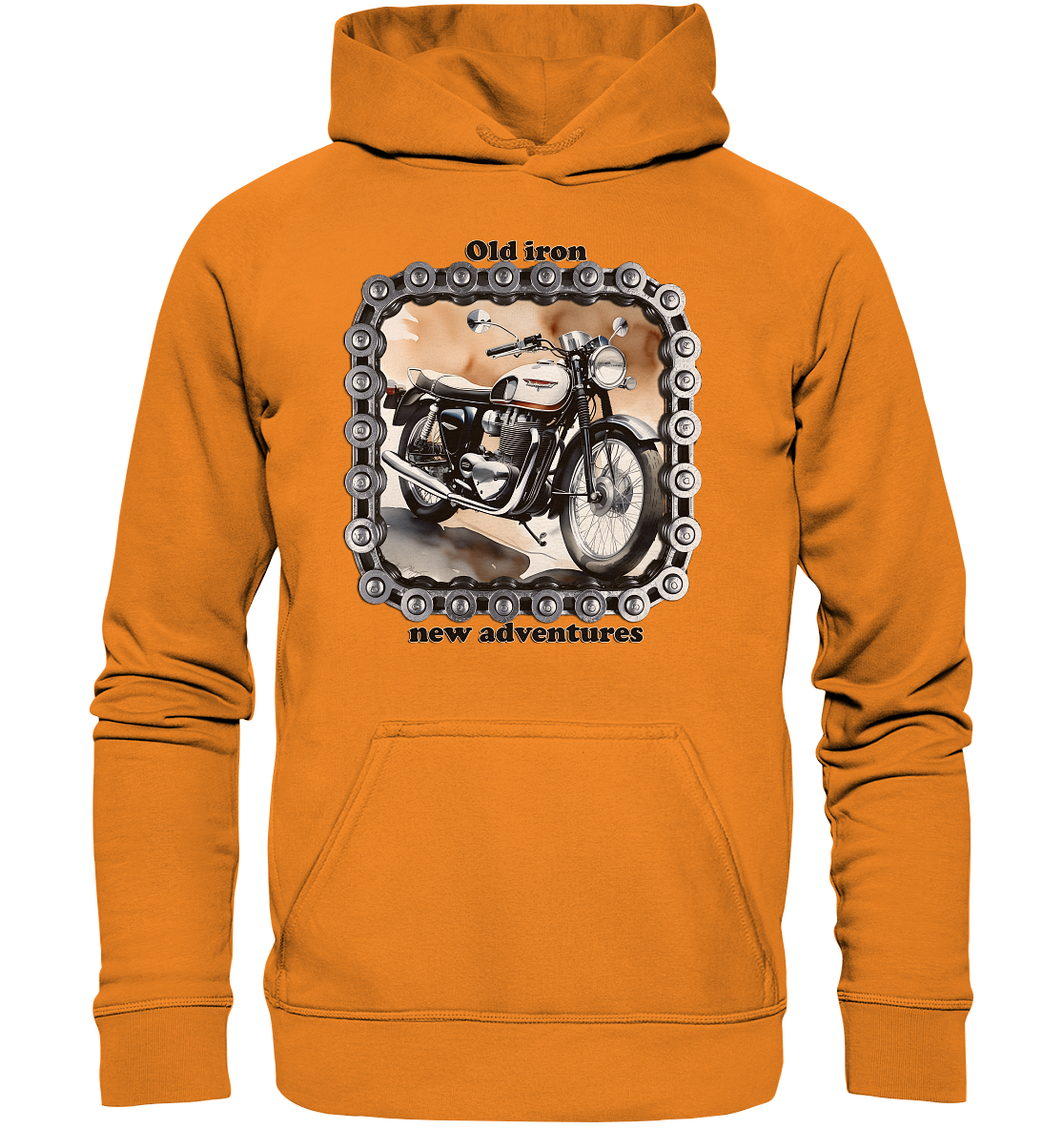 Bike3 - Basic Unisex Hoodie