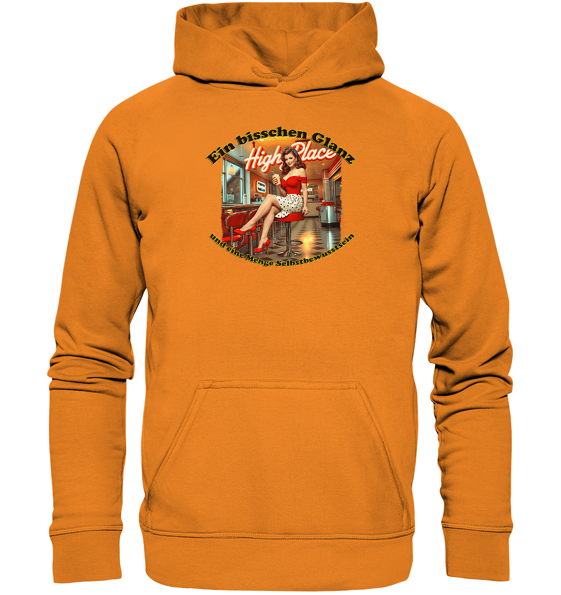 Pinup 5 - Basic Unisex Hoodie