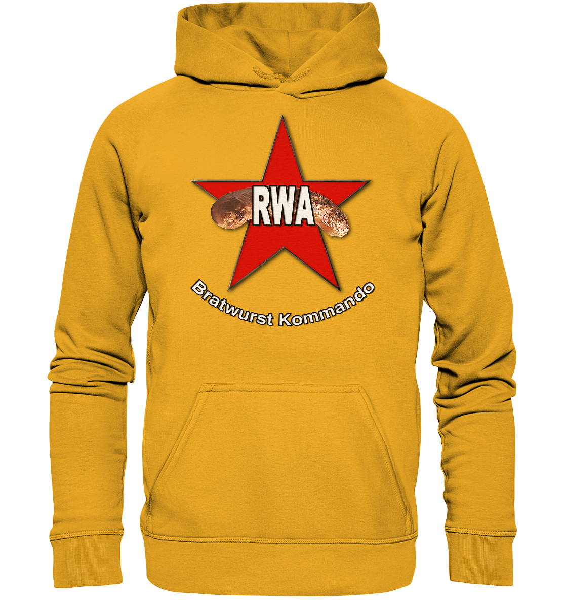 Rote Wurst Armee - Bratwurst Kommando - Basic Unisex Hoodie