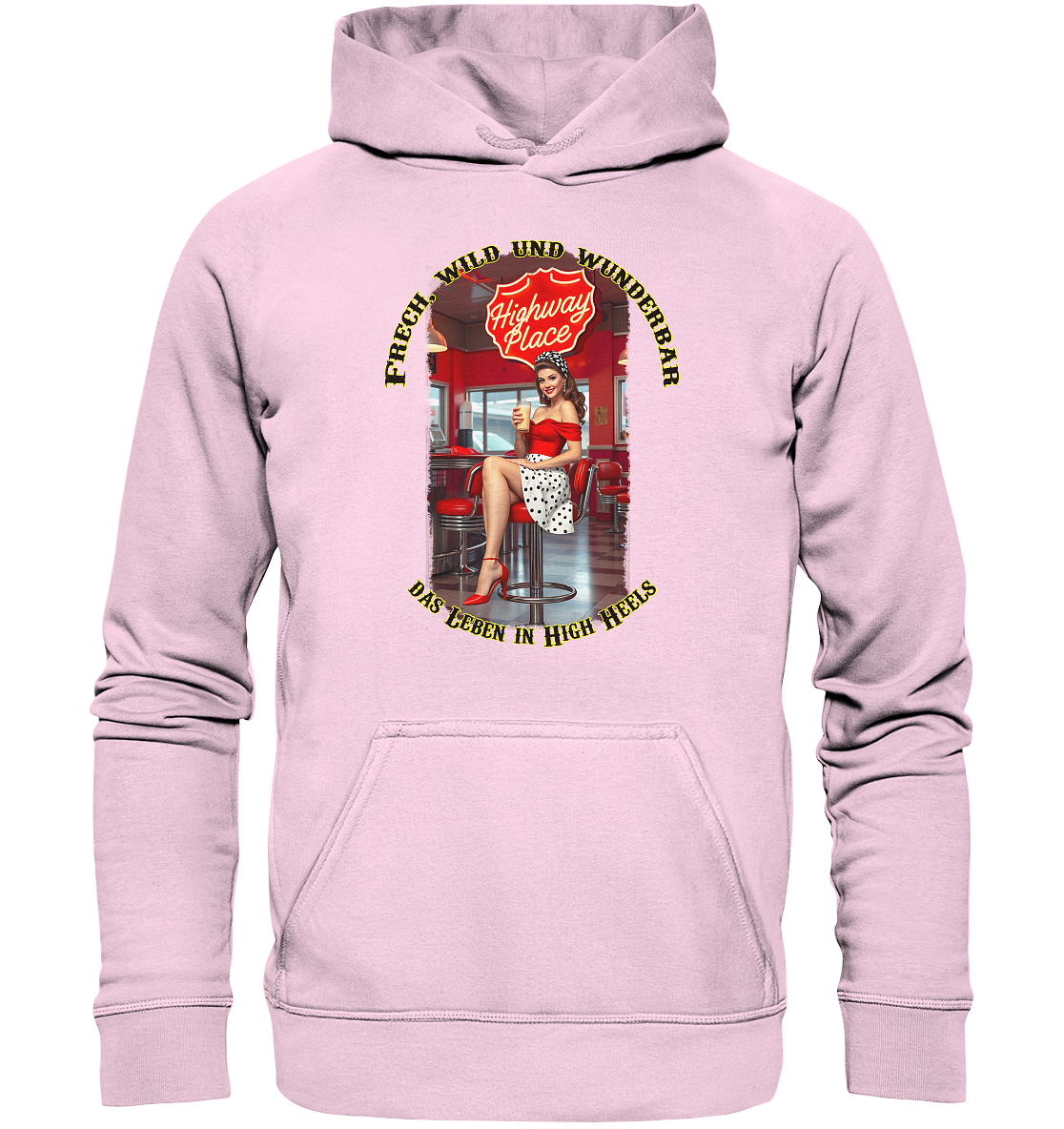 Pinup 1 - Basic Unisex Hoodie