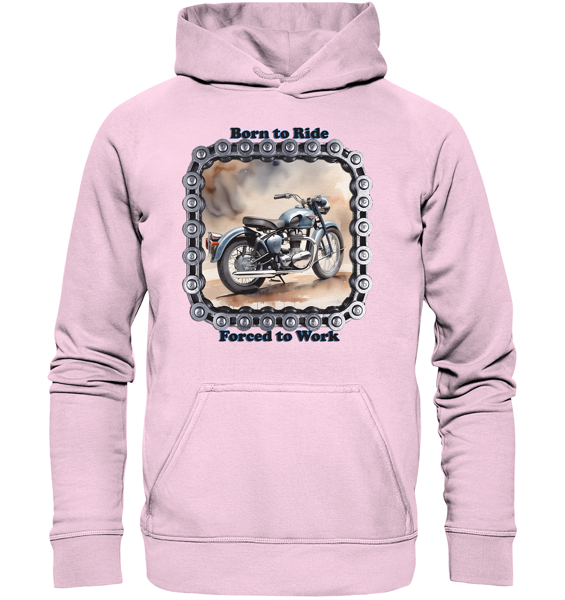 Bike2 - Basic Unisex Hoodie