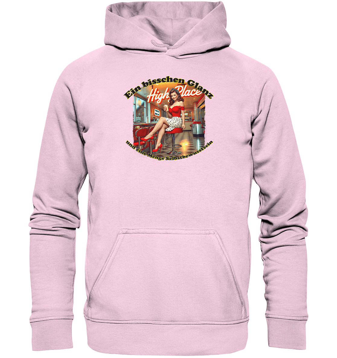 Pinup 5 - Basic Unisex Hoodie