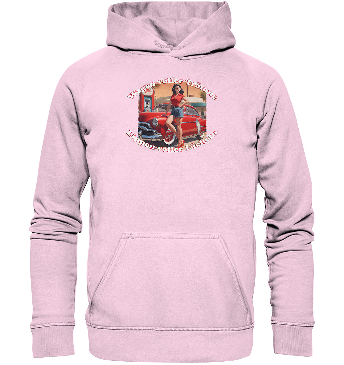 Pinup 6 - Basic Unisex Hoodie