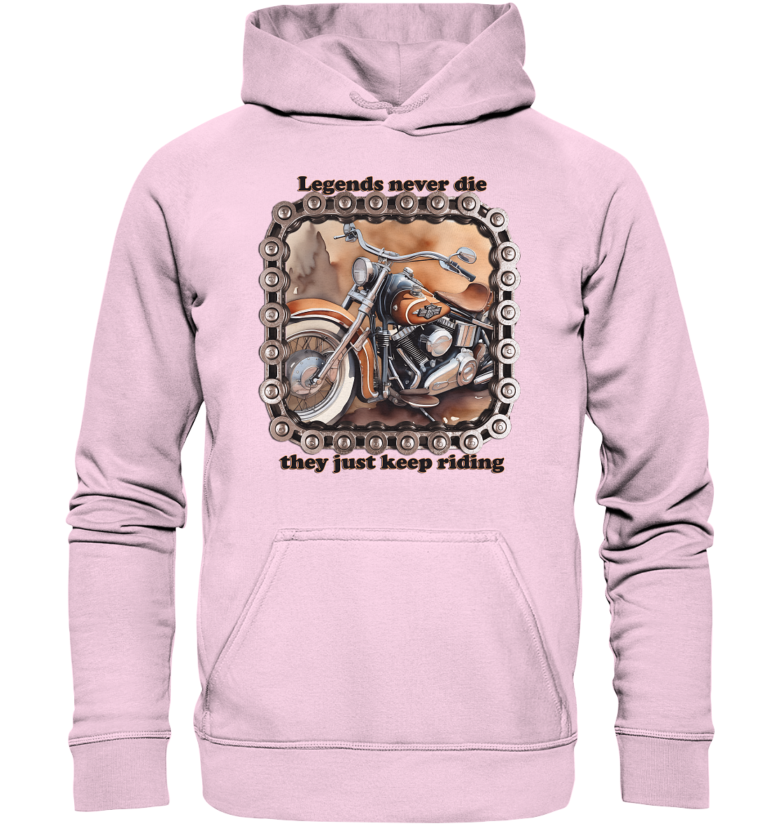 Bike6 - Basic Unisex Hoodie