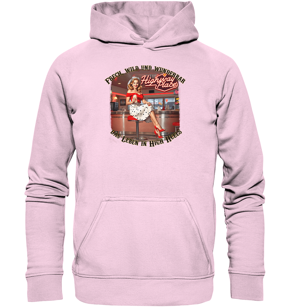 Pinup 2 - Basic Unisex Hoodie