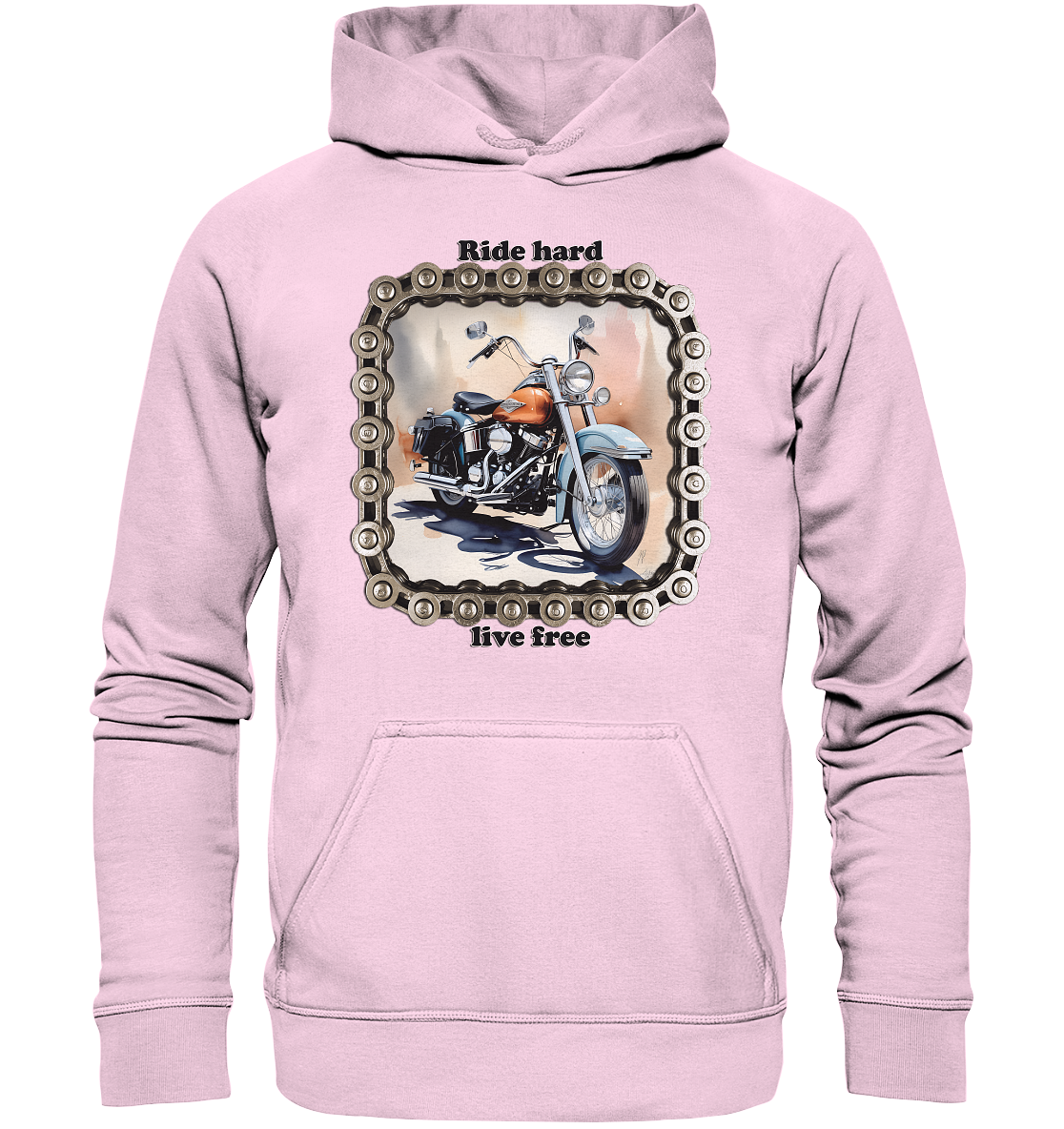 Bike8 - Basic Unisex Hoodie