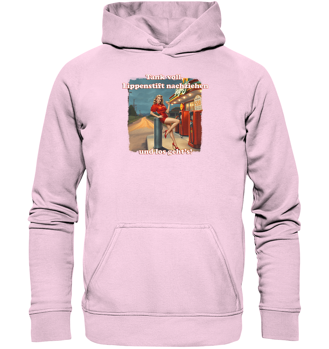 Pinup 7 - Basic Unisex Hoodie