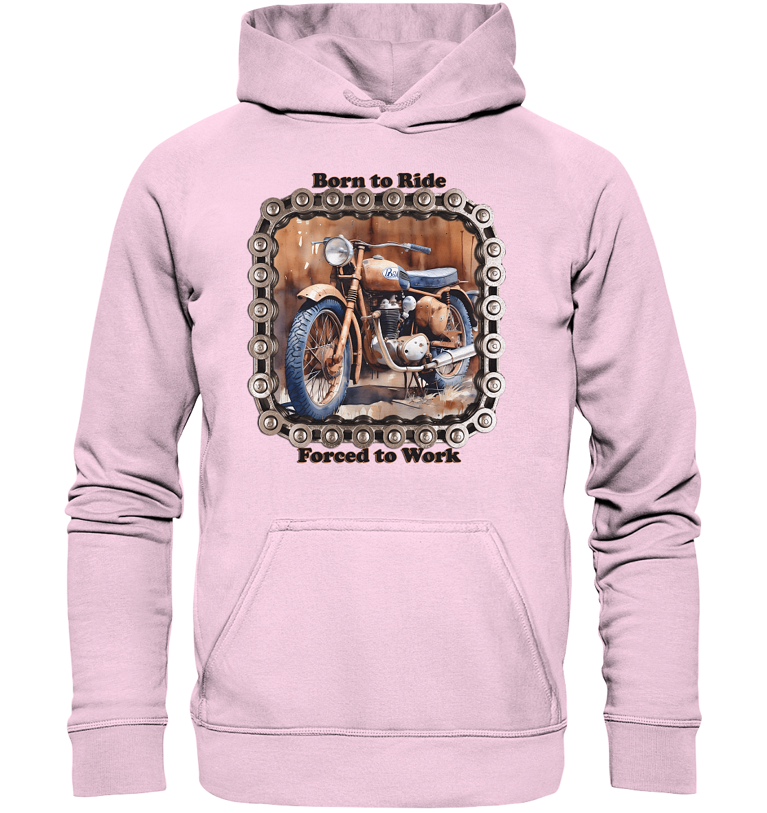 Bike1 - Basic Unisex Hoodie