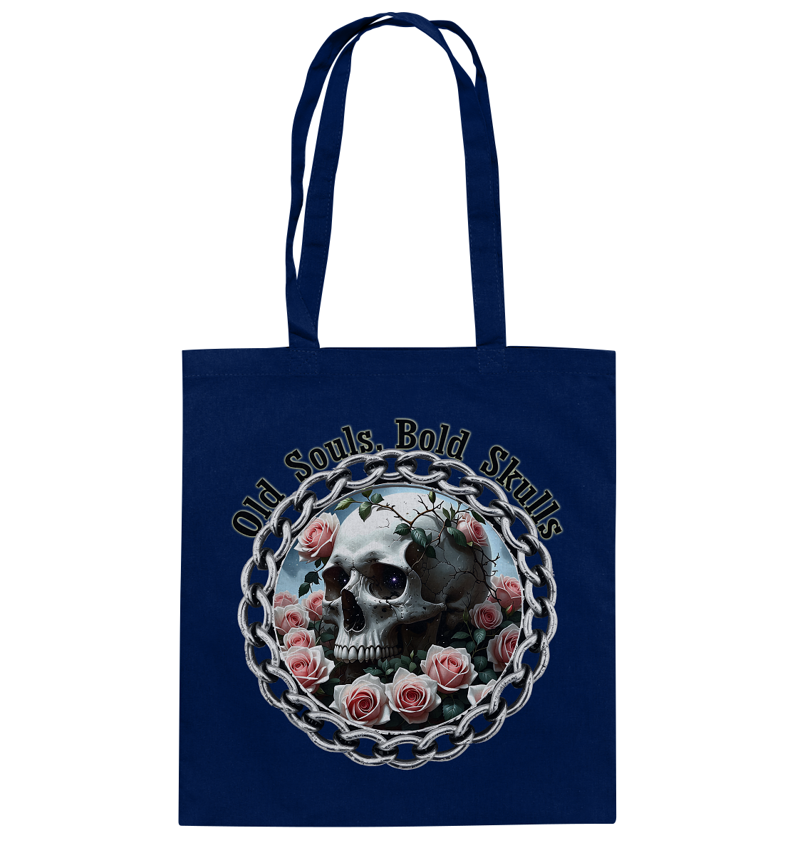 Skull1 - Baumwolltasche