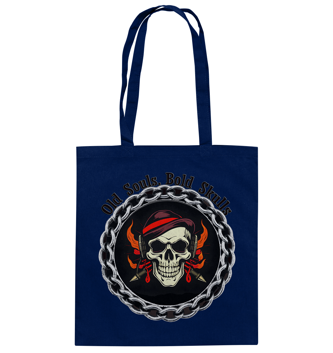 Skull7 - Baumwolltasche