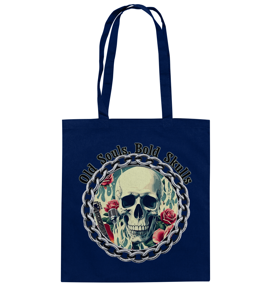 Skull2 - Baumwolltasche