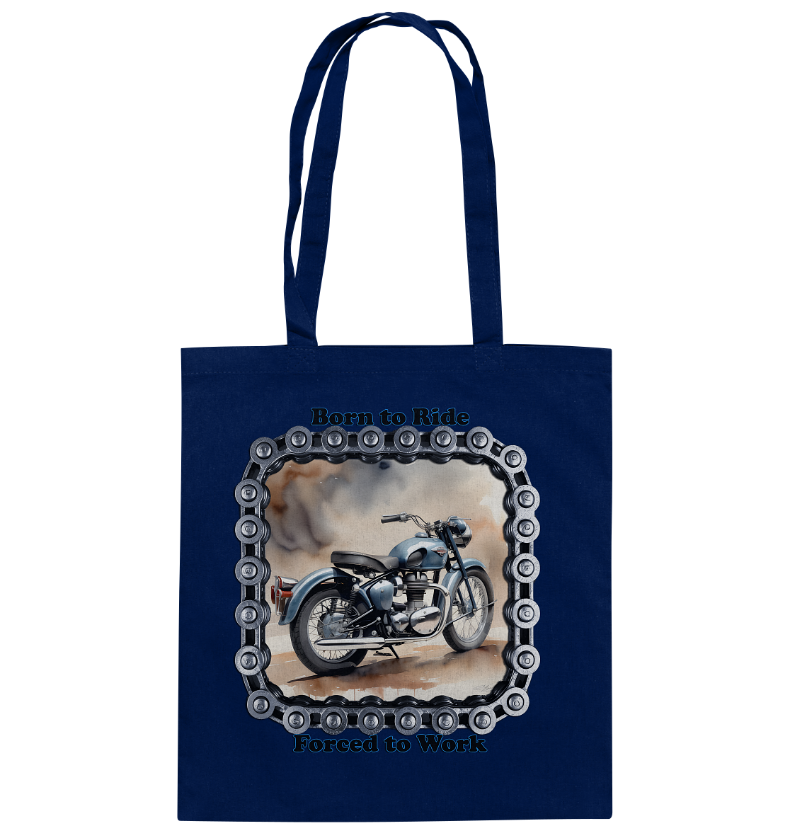 Bike2 - Baumwolltasche