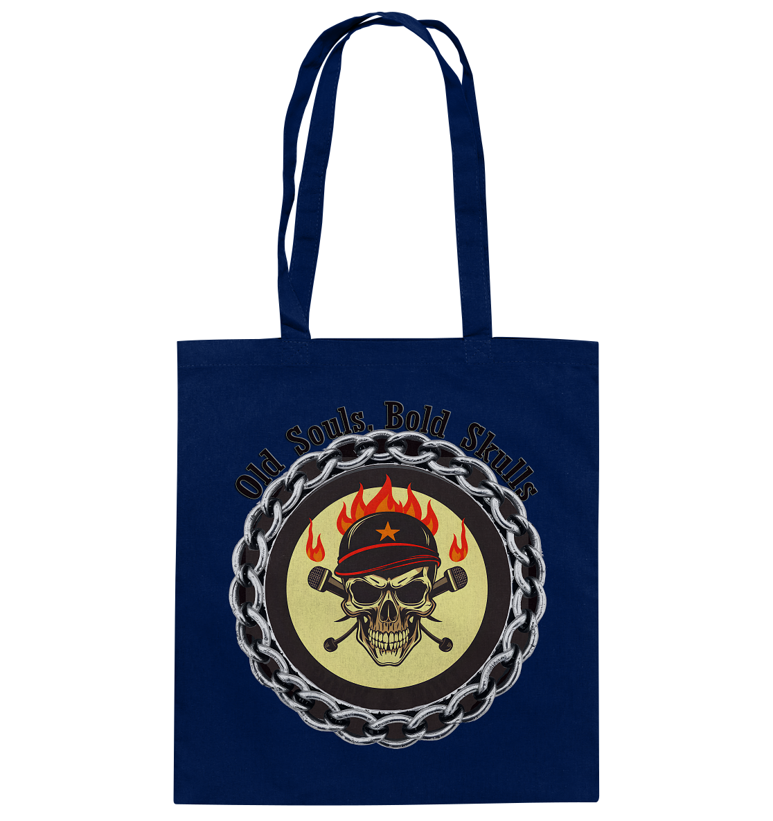 Skull6 - Baumwolltasche