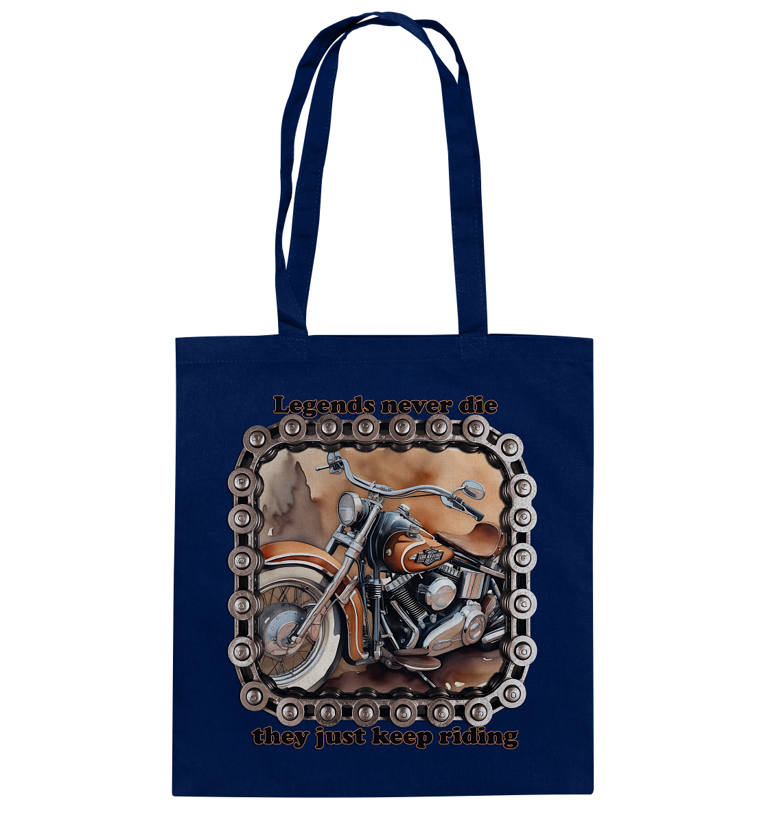 Bike6 - Baumwolltasche