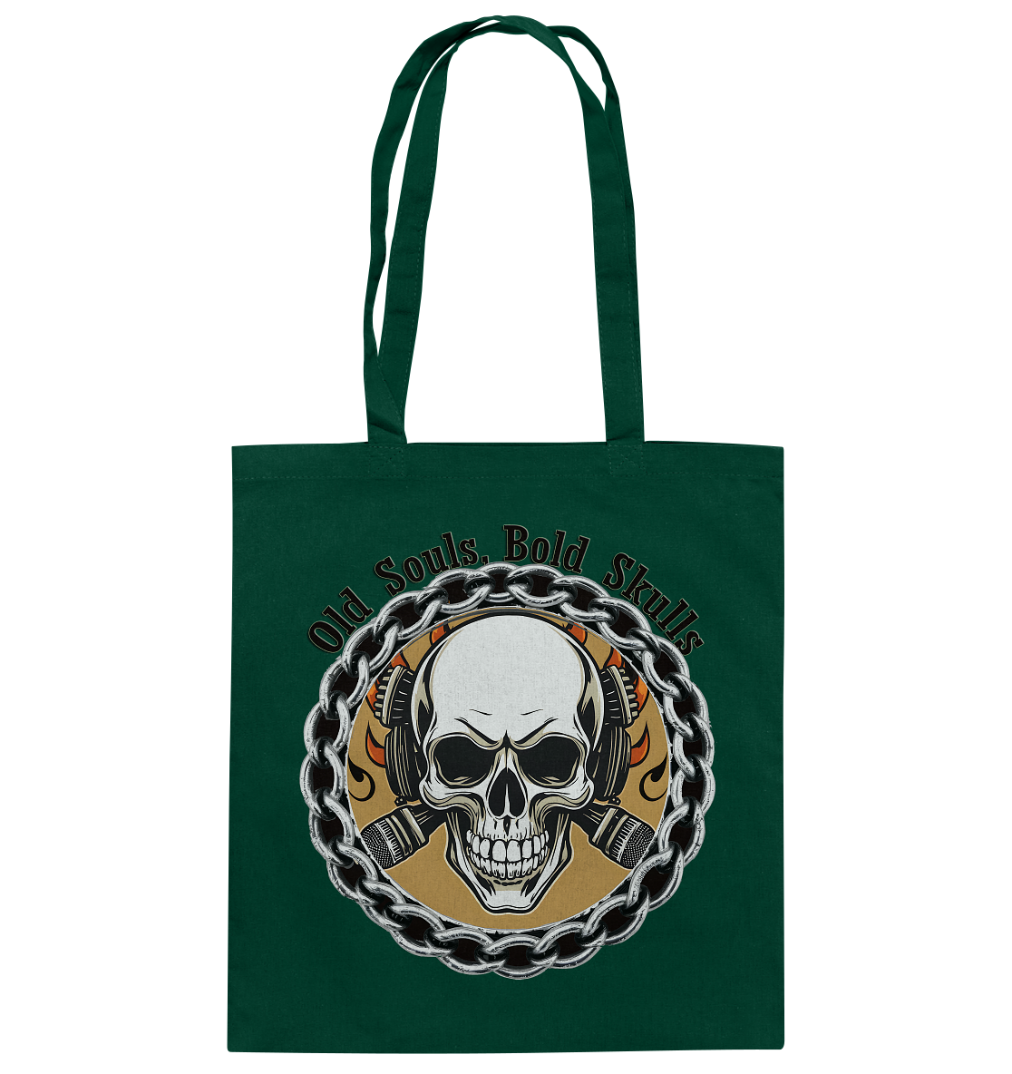 Skull4 - Baumwolltasche