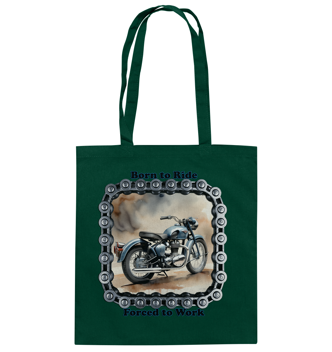 Bike2 - Baumwolltasche