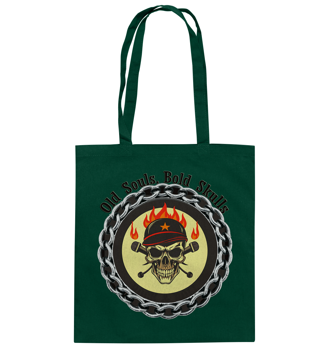 Skull6 - Baumwolltasche