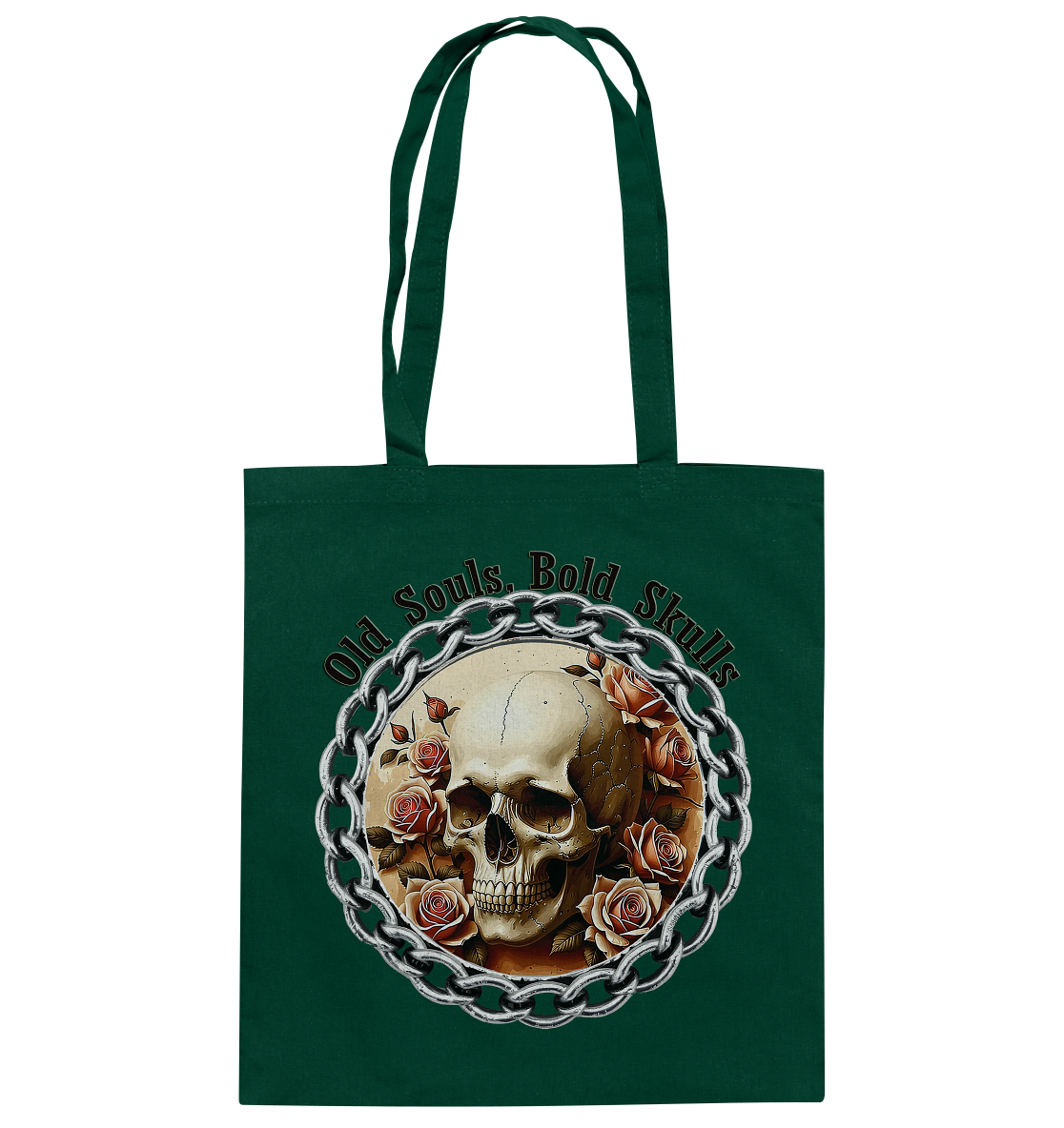 Skull9 - Baumwolltasche