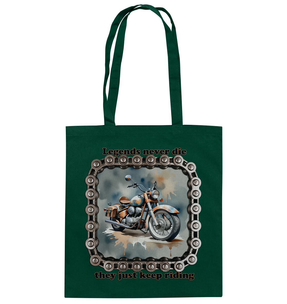 Bike5 - Baumwolltasche