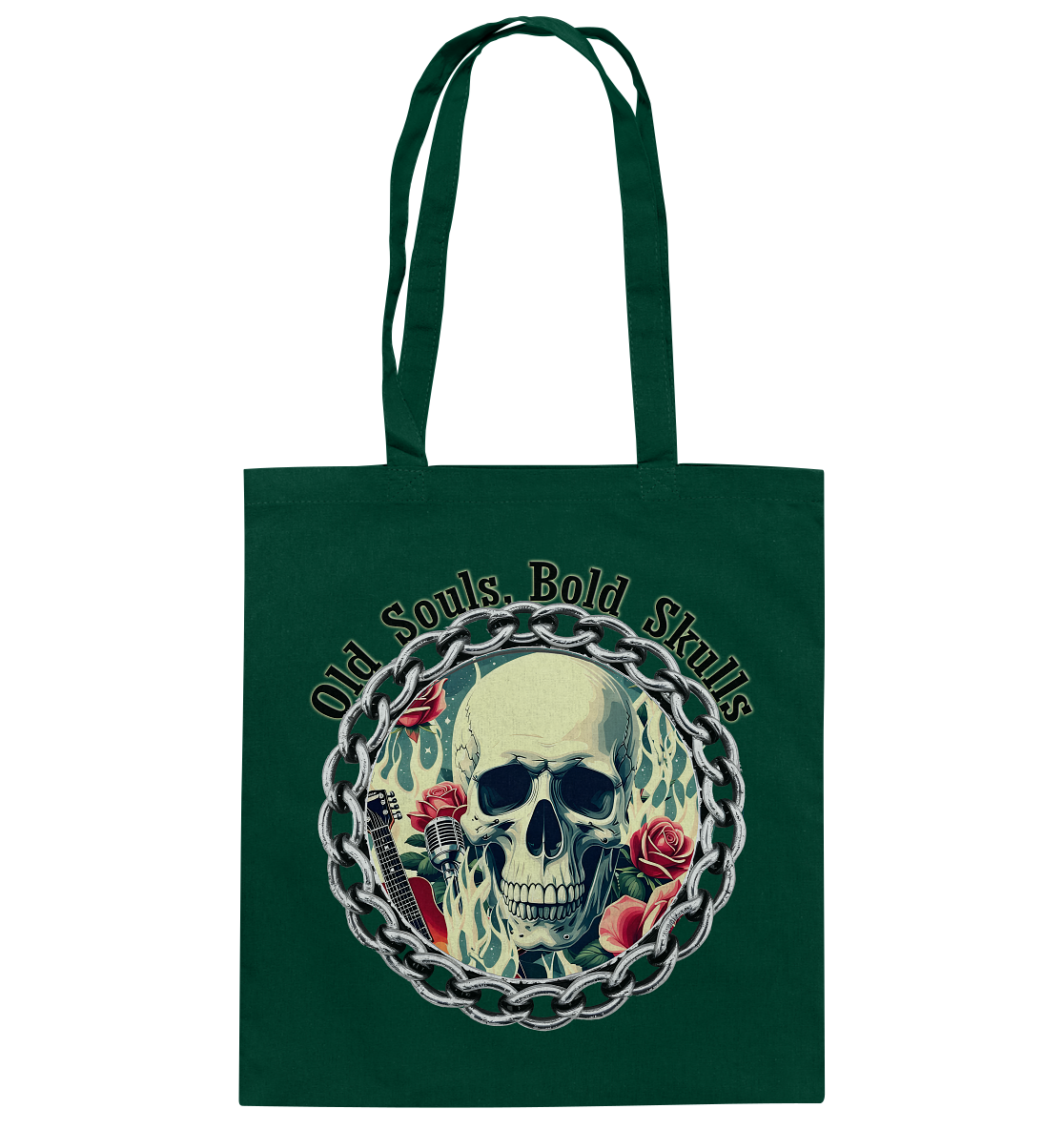 Skull2 - Baumwolltasche