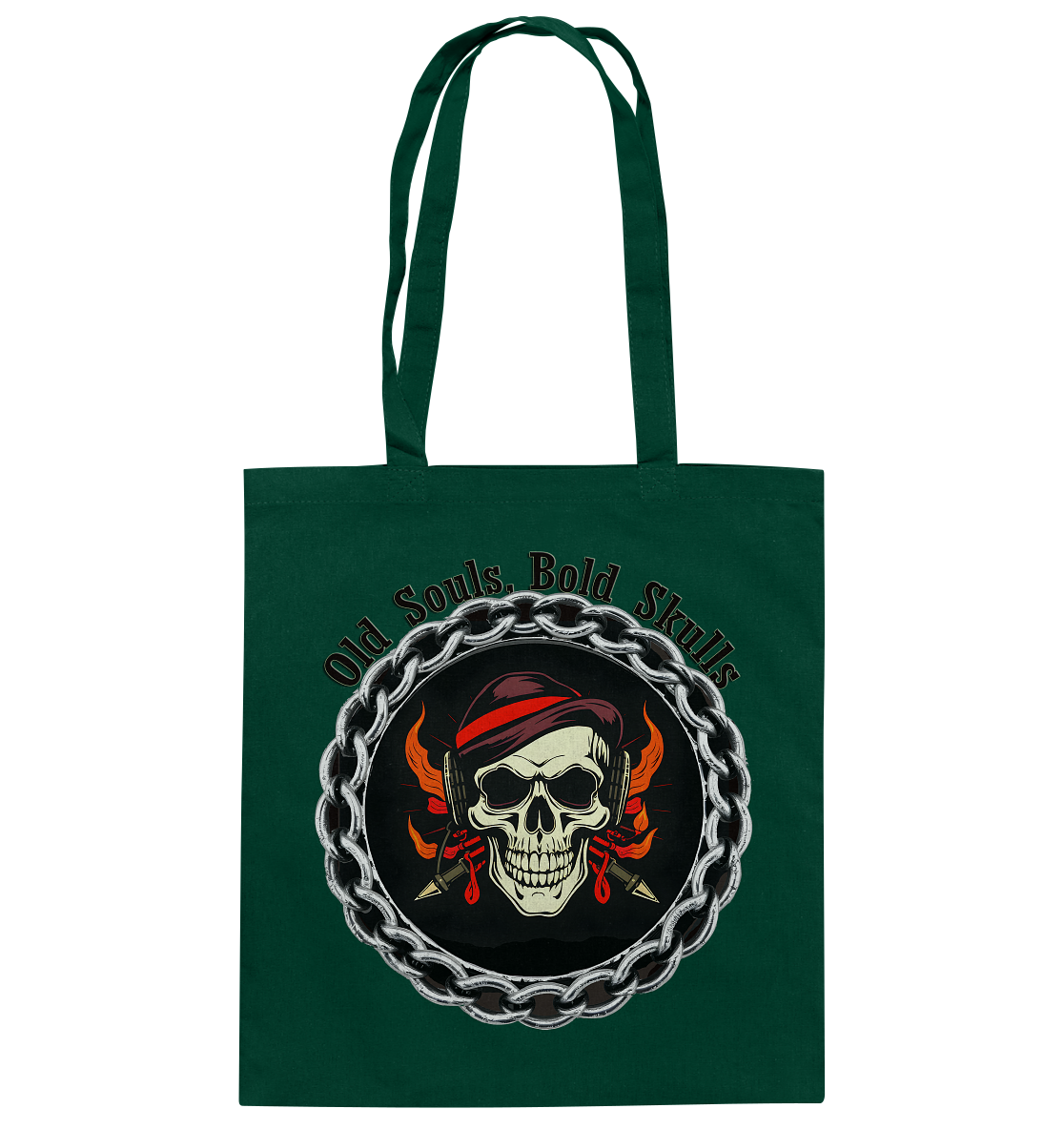 Skull7 - Baumwolltasche