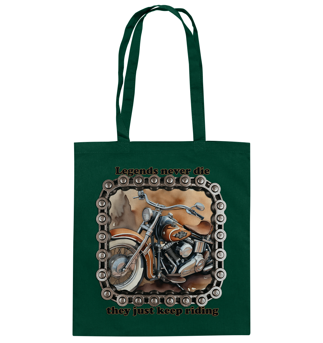 Bike6 - Baumwolltasche