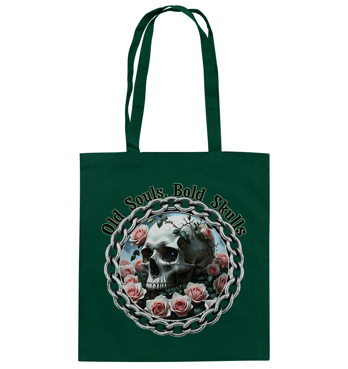 Skull1 - Baumwolltasche