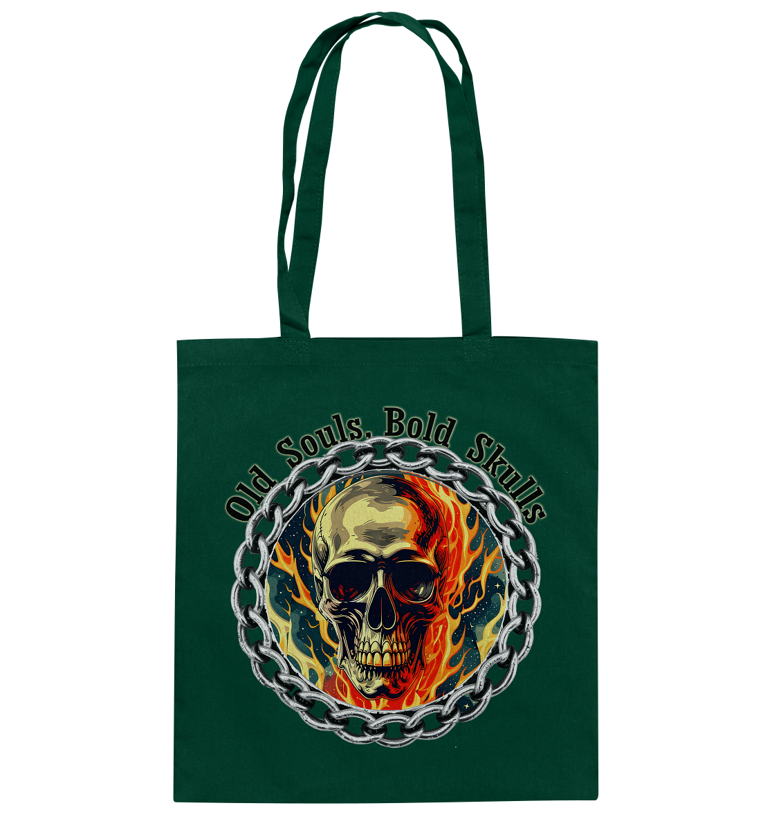 Skull3 - Baumwolltasche