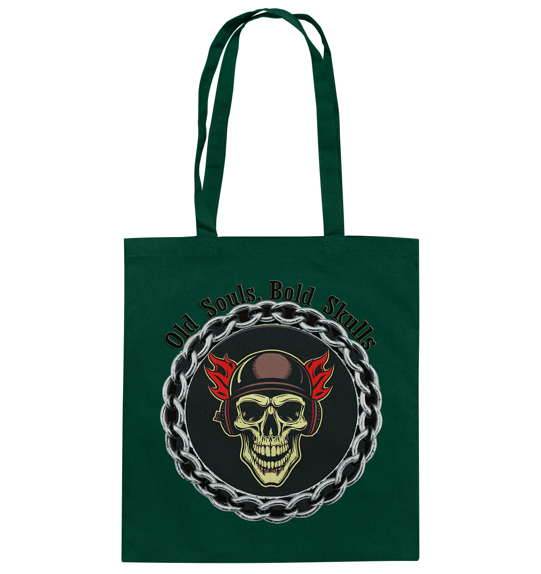 Skull5 - Baumwolltasche