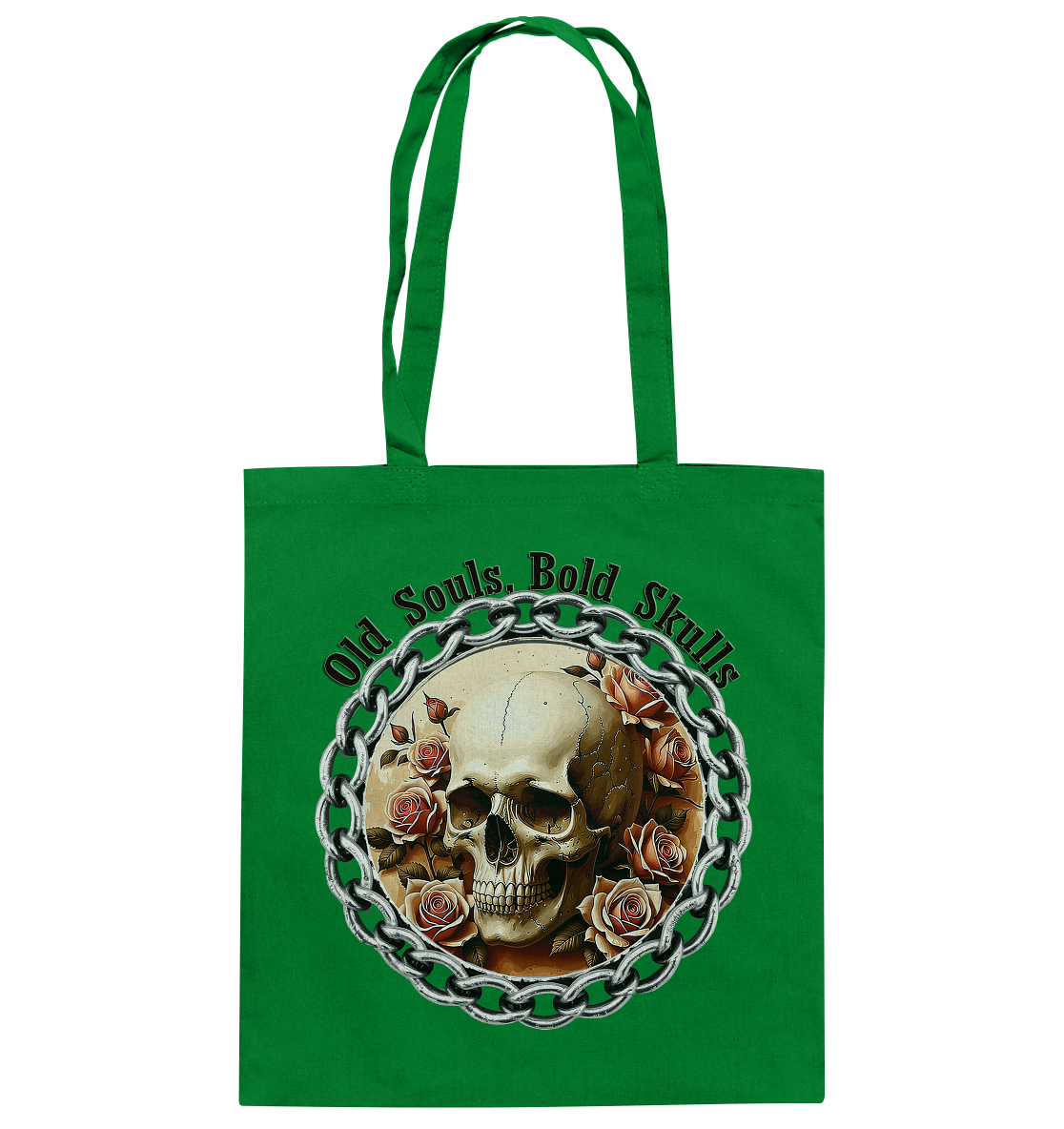 Skull9 - Baumwolltasche