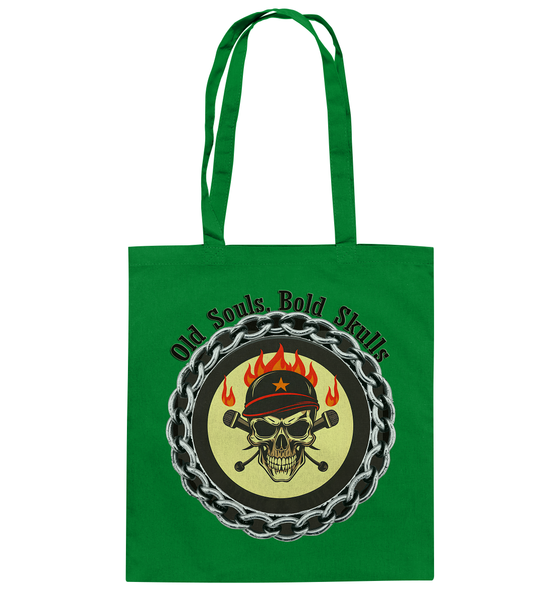 Skull6 - Baumwolltasche