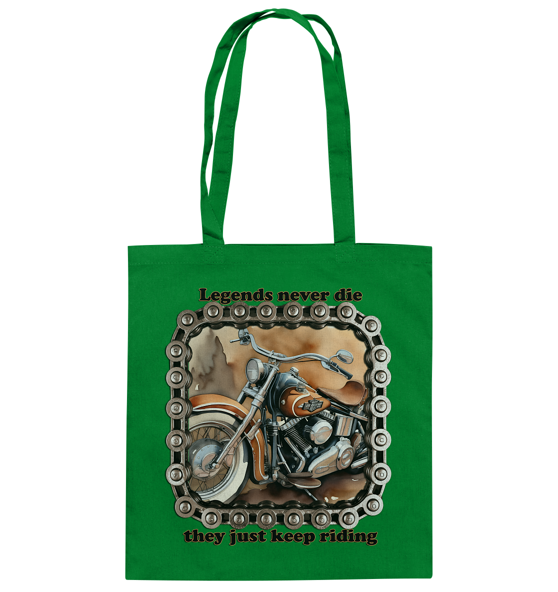 Bike6 - Baumwolltasche