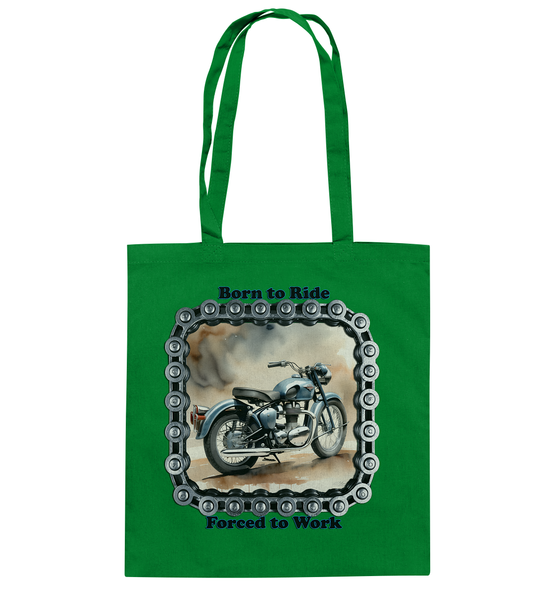 Bike2 - Baumwolltasche