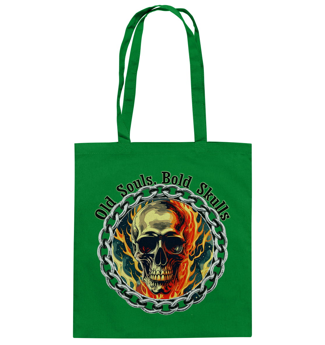 Skull3 - Baumwolltasche