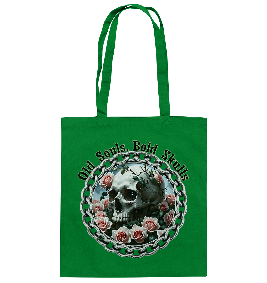 Skull1 - Baumwolltasche