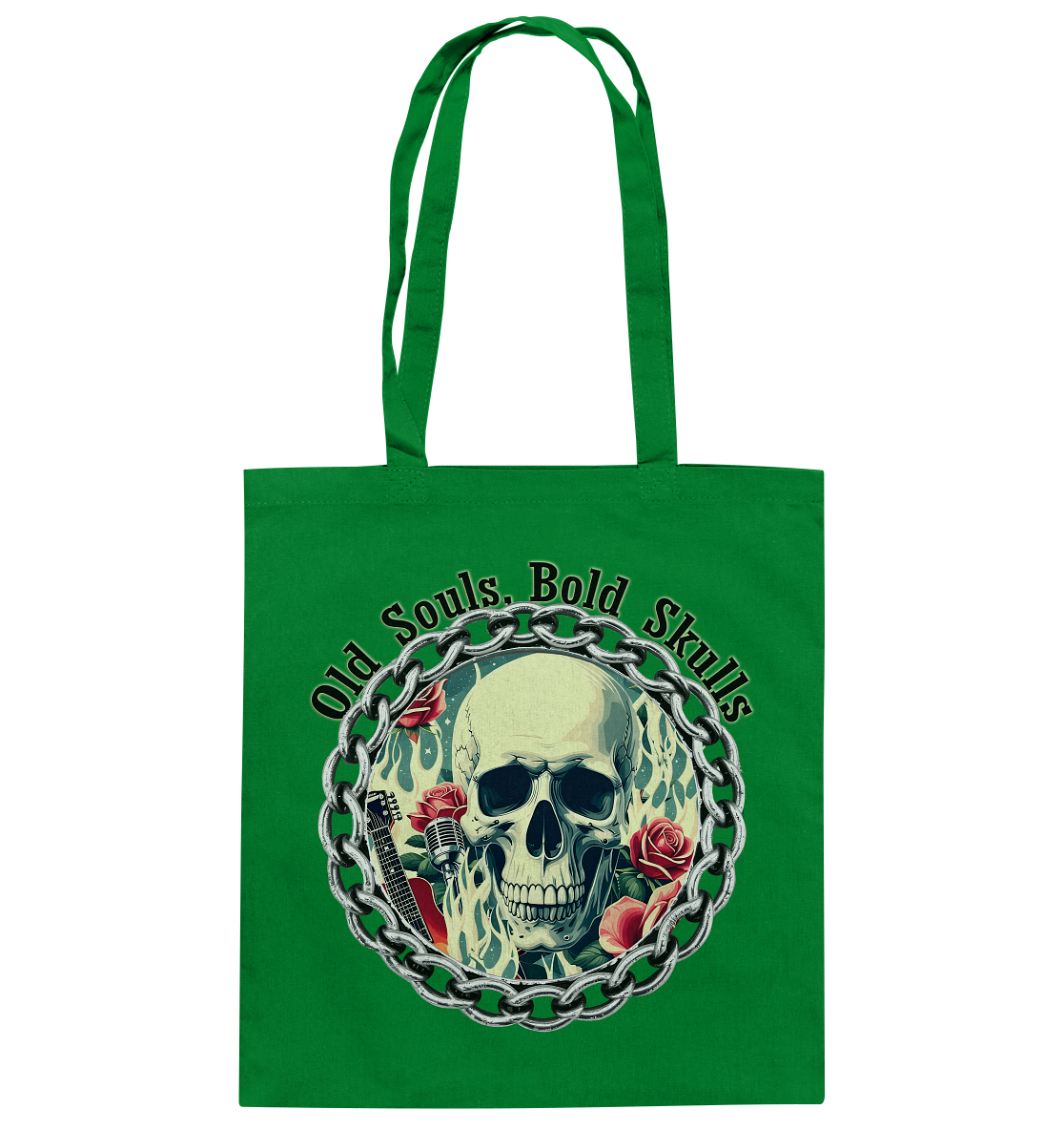 Skull2 - Baumwolltasche