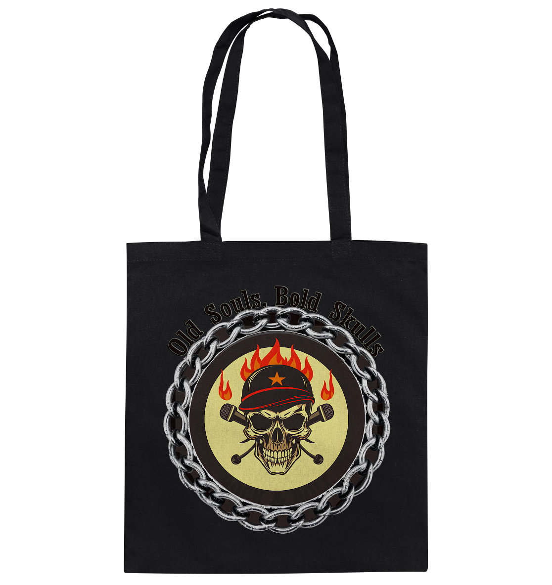 Skull6 - Baumwolltasche